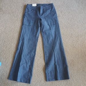 Banana Republic Straight Light Denim Pants Size 4